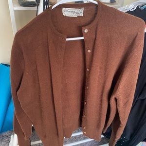 Vintage Cashmere Cardigan